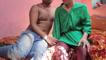 Bhabhi Left by Delivery Boy