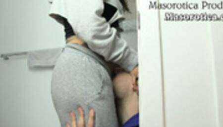 Urinal Boy at Futanari High 3 (HD)