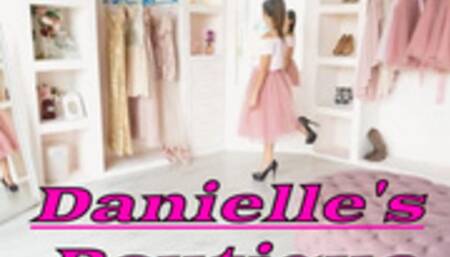 Short Shorts Neck Scissor (4K)