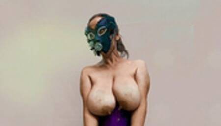 Huge boobs swinging hard Slide show