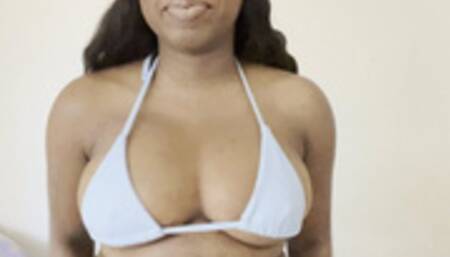 Send to my Perfect Ebony Boobs