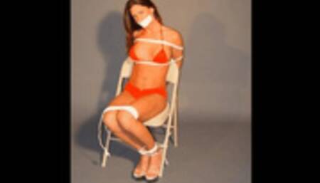 Alissa Ashley: Bikini Chair Tie (Slideshow)