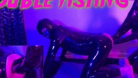 Double Anal Fisting #anal #fisting with Mistress Patricia @mazmorbidfetish x