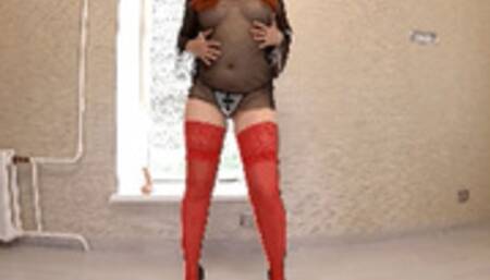 Innocent Nun Turns Bad