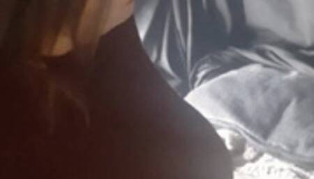 Pure relaxation dangling this cigarette with nose exhales