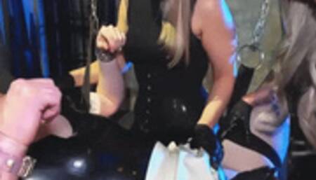 Sissy gets strap on reward