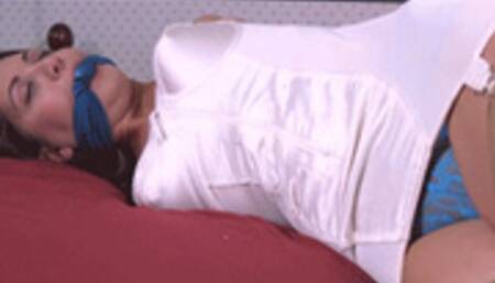 2303CHRISSY-How would you like to tie up your Step Mom in a girdle!