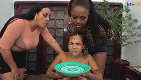 Washing The Slave's Face - Clip 5 ## Newmfx FullHD 2023 ##
