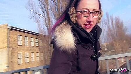 Skinny Mature (43) Stella Star Pickup For Casting Fuck P1