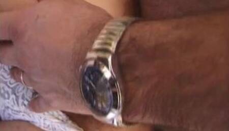 Sexy Hairy Mature Strangers Threesome Anal Sex