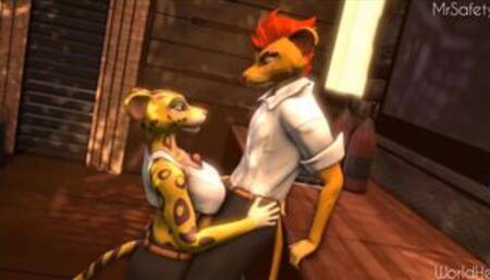 MrSafetyLion Official - Kion cheats with Fuli