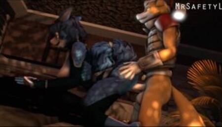 MrSafetyLion Official - StarFox Fox x Krystal