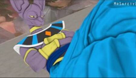 MrSafetyLion Official - Dragon Ball Beerus x Android 21