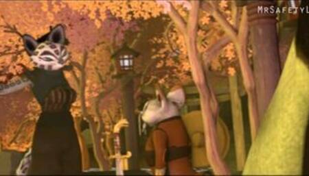 MrSafetyLion Official - Master Tigress Hentai Compilation