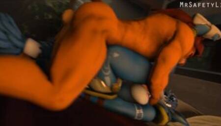 MrSafetyLion Official - Simba x Krystal Impregnation