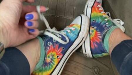 Sweaty Toes & Soles!