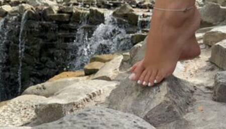 Barefoot Dangle and Foot Shake