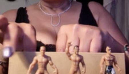 Giantess Latina Milf Lola Chats with you Whispering and talking about all of the tiny people she has trapped in her boxes and about being a giantess