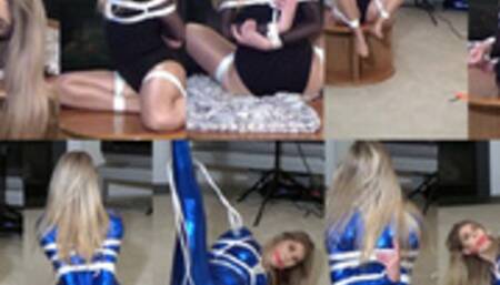 Holly Photoshoot Bondage Combo HD