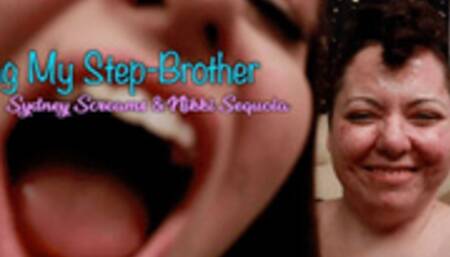 Voring my Stepbrother ft Nikki Sequoia - A vore scene featuring: taboo, eating, giantess, shrinking fetish, and GTSV - 720 WMV