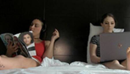 Belly Love with Megan Jones and Terra Mizu (FULL) - 1080 HD MP4