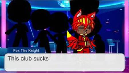 Dark joins the hearm and request