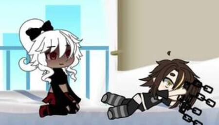 Girl teased with vibrator and fucked by dildo