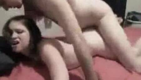 Skinny White MILF Rides BBC Dick