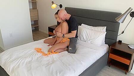 Hot Wife Kiki Klout Plays Out Husbands Johnny Sinns Fantasy Commands P1