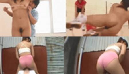 ( New ) Tall Volleyball Player Domination, Giantess Femdom, Round 4