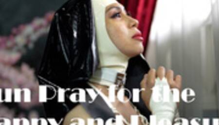 Nun Pray for the Happy and Pleasure