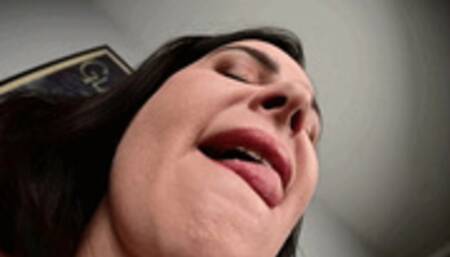 Tilly with some BIG tongue views! - MOV