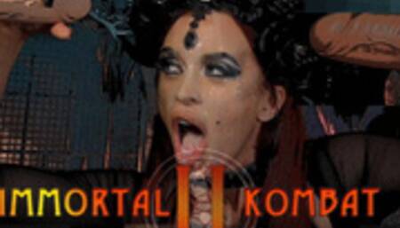 Immortal Kombat II - Bukkake