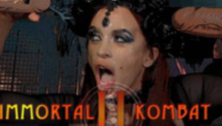Immortal Kombat II - Bukkake - 1080P