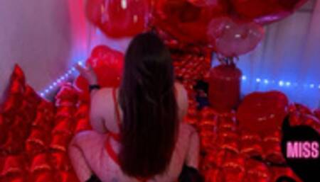 Helium Voice Squirting Orgasms + Popping