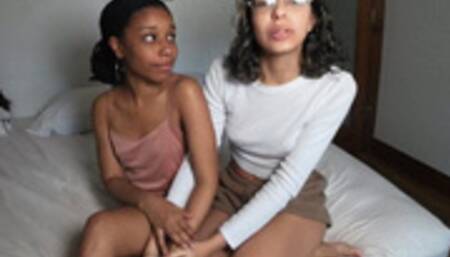 Lesbian Cum Encouragement JOI