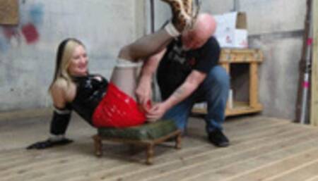 Beta testing out the new toy with hogtied bound orgasms (WMV HD 8000kbps)