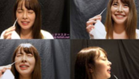 Ranran - CLOSE-UP of Japanese cute girl SNEEZING sneez-17 - wmv