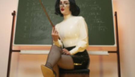 POV: Foot fetish after class (1080p)