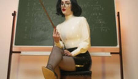 POV: Foot fetish after class (4K)