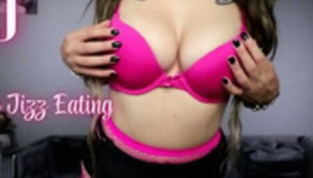 J Is For Jizz Eating