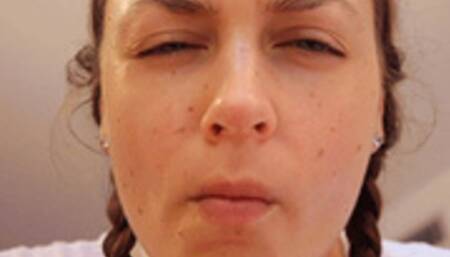 Giantess Humiliates Shrunken Slave