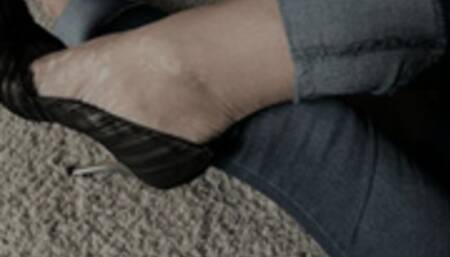 Shoe Play Of A Milf, 3rd