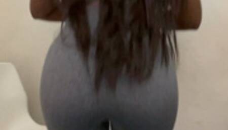 POV Gym Smelling ASS sniffing LOSER