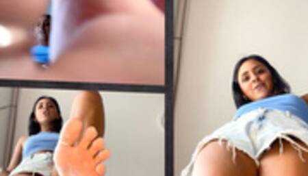 Colossal Carnage: The Giantess' Revenge - Enola Giantess Crushing and stomping