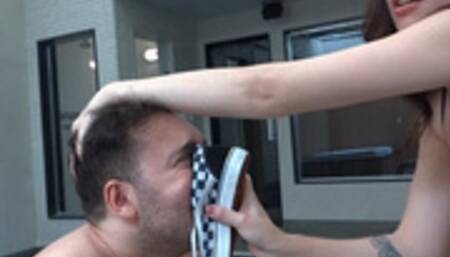 SNIFF AND SWALLOW MY SWEATY SOCKS FROM ACADEMY PART 1