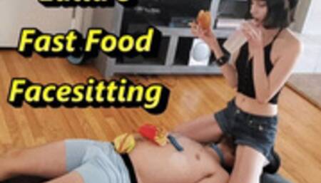 Laila's Fast Food Facesitting - 720