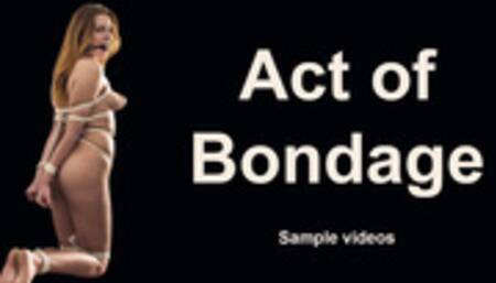 Naked Claudia tied up and soles writing