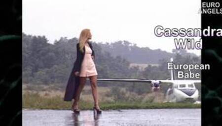 Hot Sexy European Babe Gangbang Big Butt BBC - Cassandra Wilde