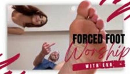 Foot Worship by Goddess